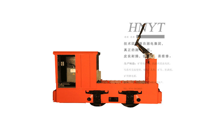 湖北礦用CJY3噸湘潭架線式電力機車