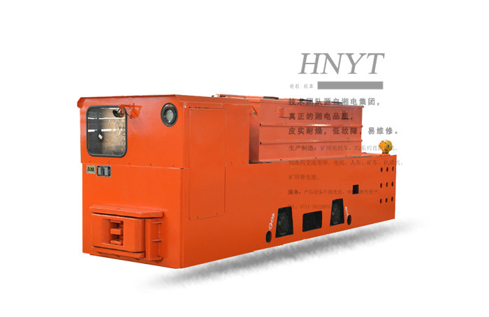 湖北湘潭12噸蓄電池式電機車(192V560AH)